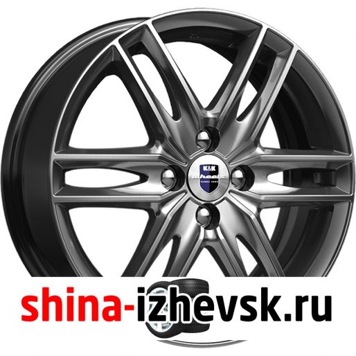 Колесный диск КиК Монтеррей-оригинал 6xR16 5×114.3 ET43 DIA67.1 темно-серый в Ижевске